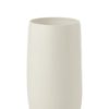 Vase Ceramic White S 31xH71cm 34073