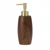 Brown Resin Toilet Dispenser Ba 72064