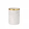 Marbled Resin Toothbrush Holder Ba 72073