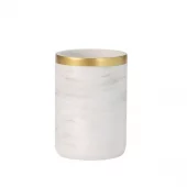 Marbled Resin Toothbrush Holder Ba 72073