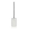White Marble Effect Poly Toiletbrush Holder BA66155