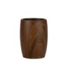 Brown Resin Bath Toothbrush Holder Ba 72063