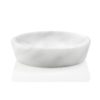 White Marble Soap Dish Ba 65041