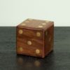 Dice Box With 5 Diches 34342