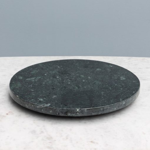 Green Marble Rotaing Dish 33849