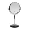 Mirror Stand Black Marble Metal X5 ø20x34cm BA71008
