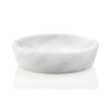White Marble Soap Dish Ba 65041