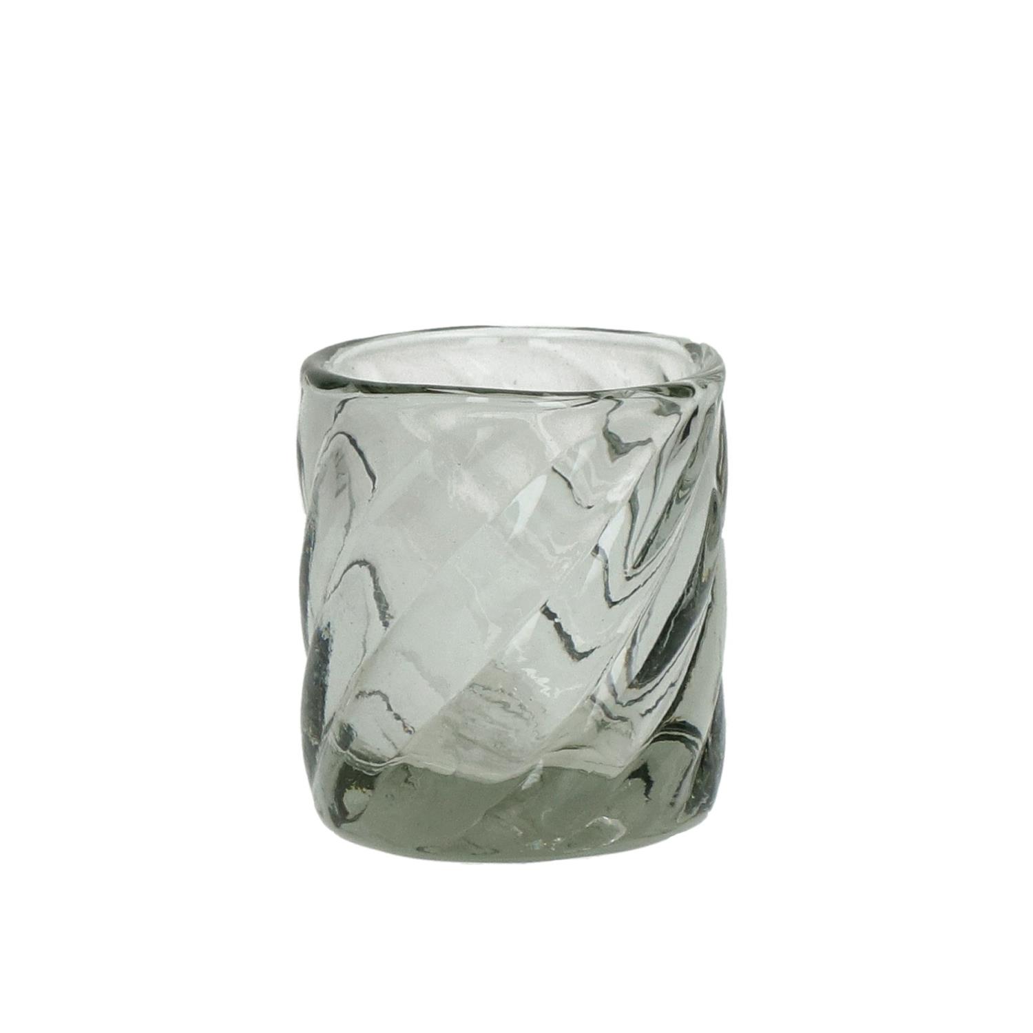 Tealightholder Antigua Glass 39308-clr-05