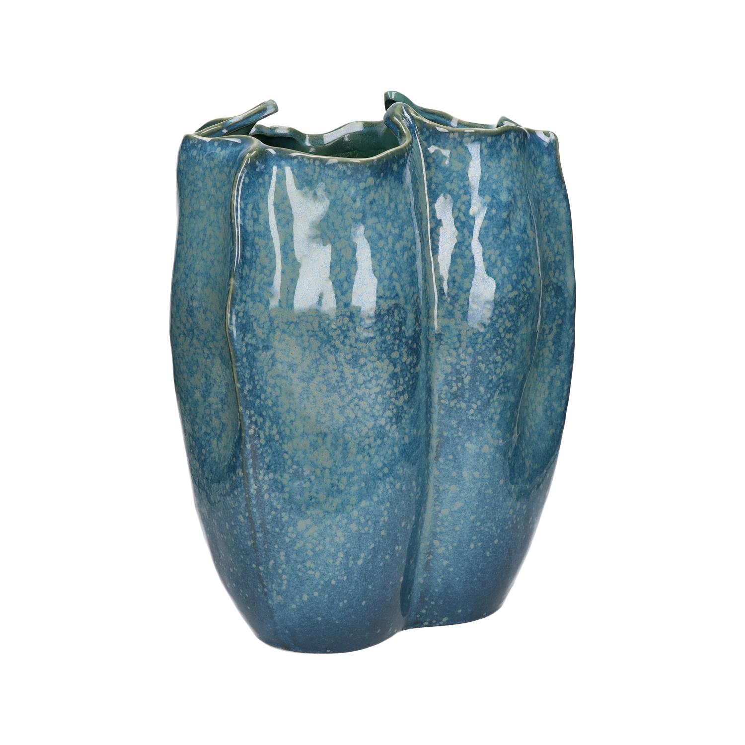 Vase Stoneware Cezanne L 28x27,5xh36,5cm 39428-bdu-15