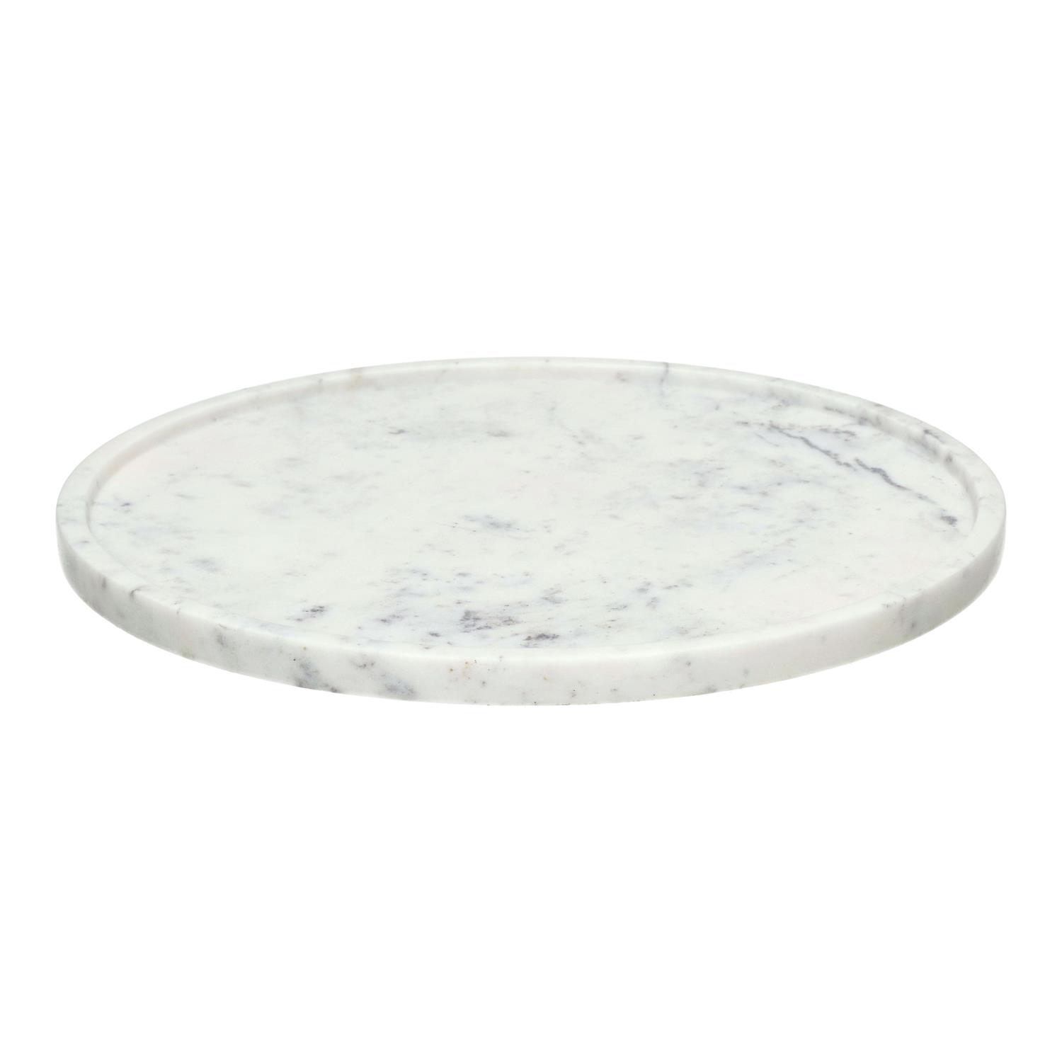Marble Platter Marmar 39452-whi-10