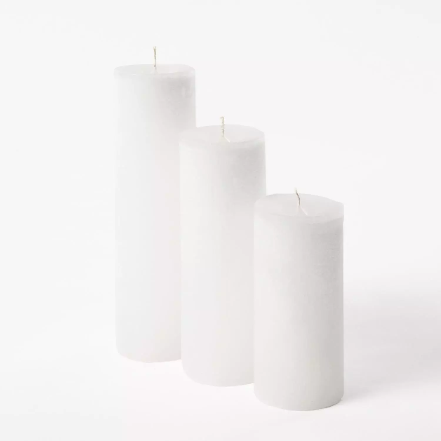 Mini Super Candle White 12x15 C35601