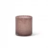 Thick Votive Old Pink 11xh12cm dcg130op