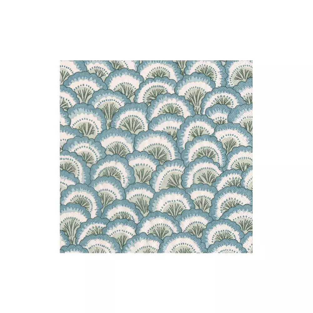 Napkin Blue Pontchartrain 17791c