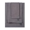 Håndkle Java Granit Liten 30x50cm 100% Linnen