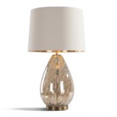 Riom Table Lamp Inkl. Shade Creme/ Gold Inside. 50387