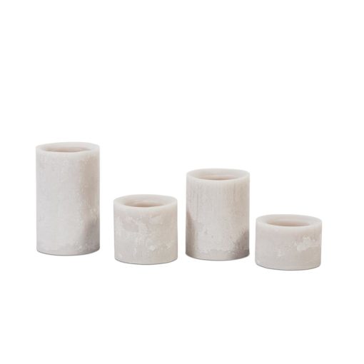 Mini Super Candle Linen 12x15 C35663