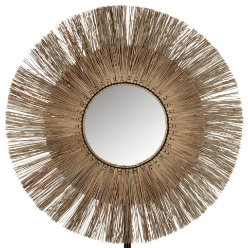 Mirror Mendi Natural d110cm 20911