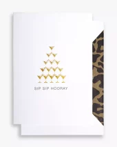 Cardsome Card Sip Sip Hooray A6