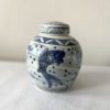 Flower Pot Round SS "Fishes" BLU.248/F