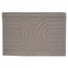 Dørmatte Curve 90x60cm Silver DMCE695L