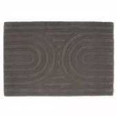 Dørmatte Curve 60x90cm Titanium DMCE69TI
