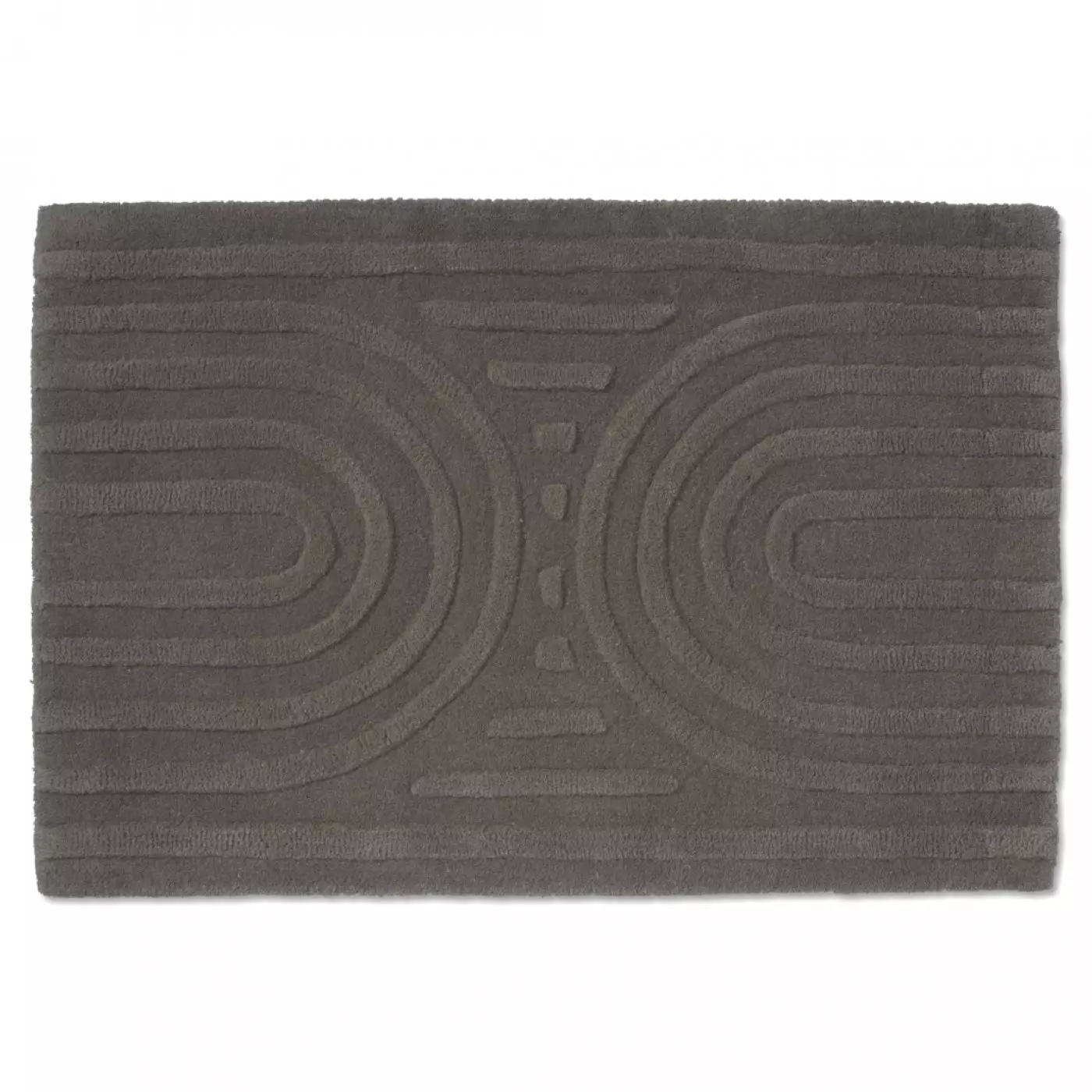 Dørmatte Curve 60x90cm Titanium DMCE69TI