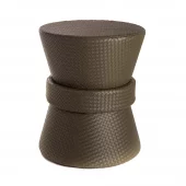 Stool "Leather effect" Crocko Ystol.001/f