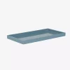 Lacquer Tray Petrol Blue 38x22cm La3531
