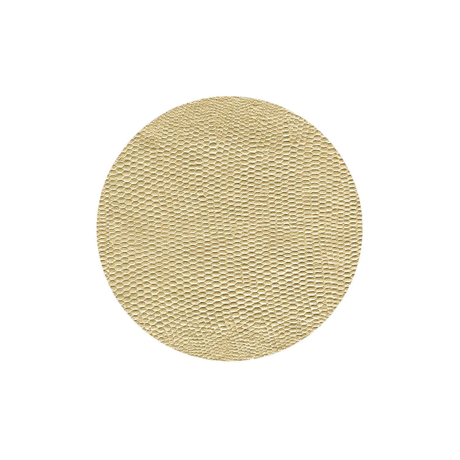 Round Coaster Platinum Lizard 88088CR
