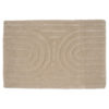 Dørmatte Curve 60x90cm Beige DMCE698E