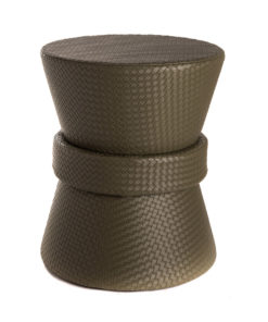Stool "Leather effect" Crocko Ystol.001/f