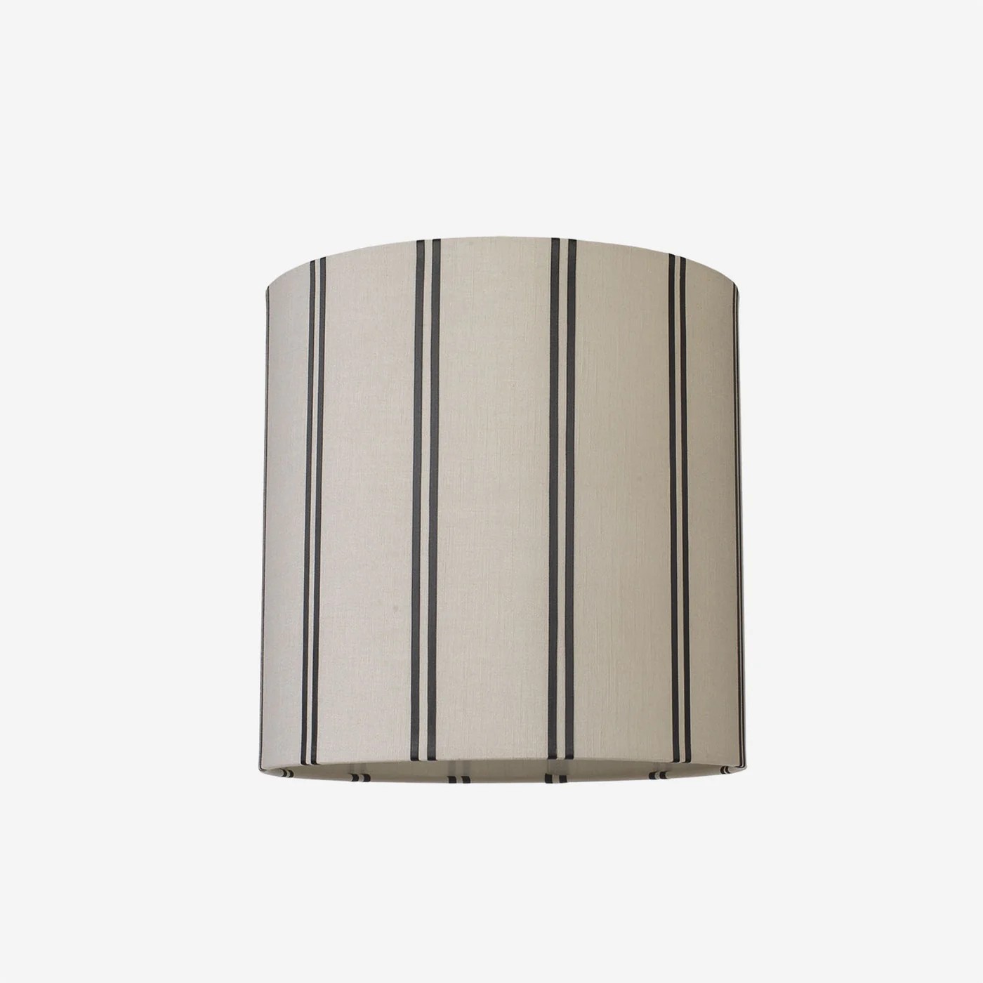 Lampshade With Thin Ribbon Sand/ Black Bo3700
