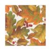 Napkin Autumn Leaves 16260l