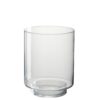 Hurricane Laura Clear Glass 18x23cm 23345