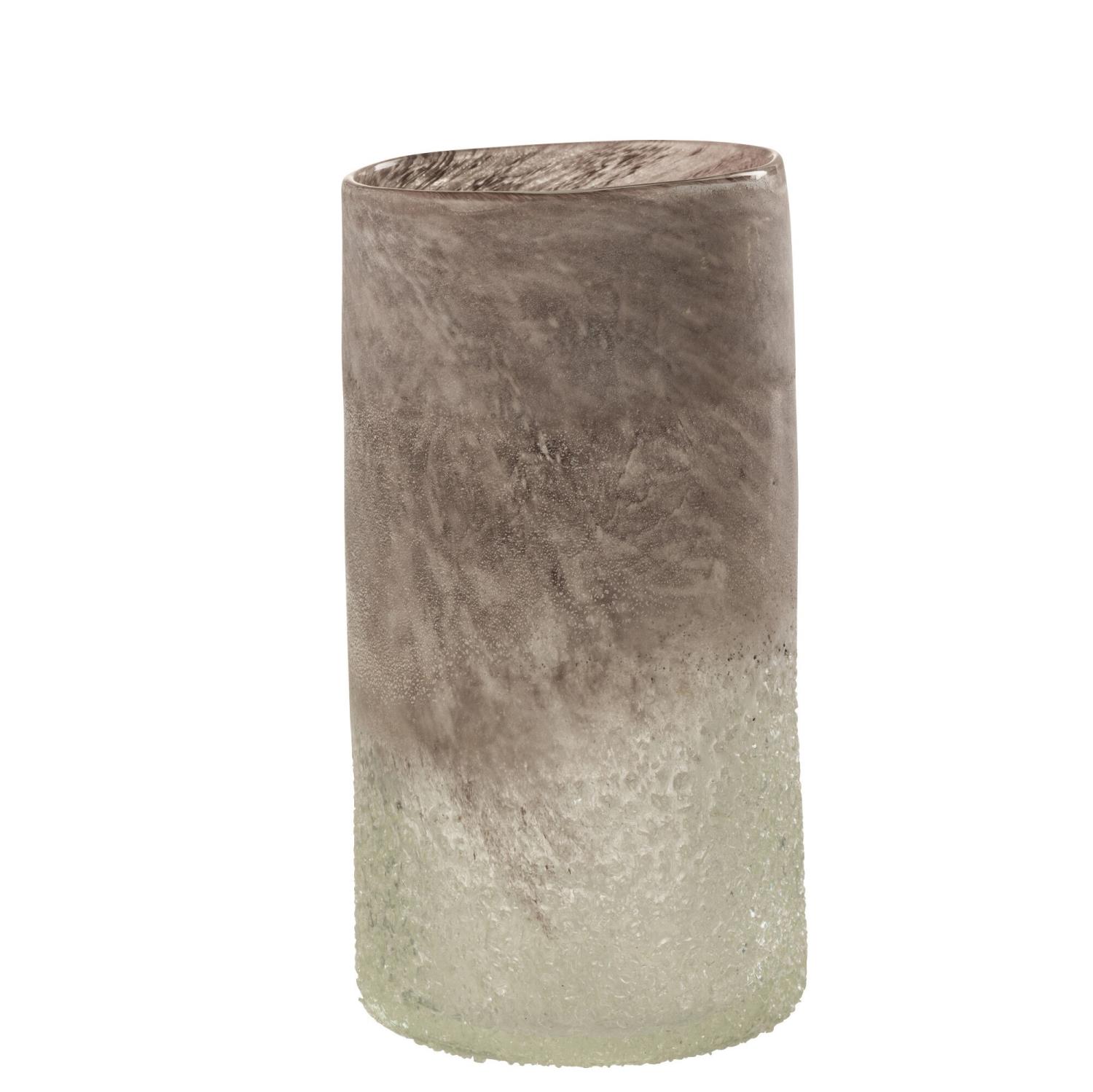Vase Scavo Grey 12x23,5cm 21274