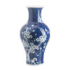 Straight Vase Sakura Blue 18xh35cm Blu.458