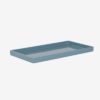 Lacquer Tray Petrol Blue 38x22cm La3531