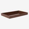 Lacquer Tray Cinnamon 38x22cm La3417