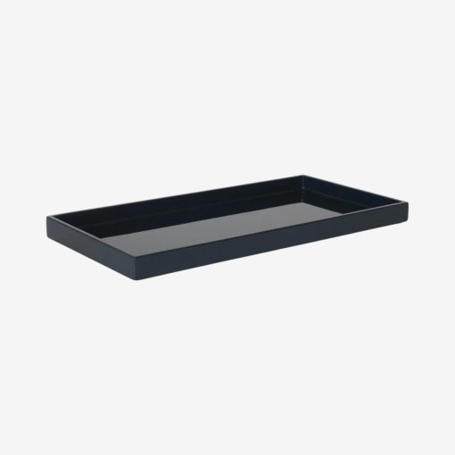 Laquer Tray Dark Petrol 32x16cm La3823