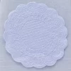 Marinette Saint-Tropez Bordbrikke Rund Cesar Hvit Dia 42cm