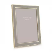Addison Ross Frame Enamel Taupe/Gold 20x25cm Fr1350