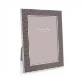 Addison Ross Photoframe Ostrich Urban Silver 13x18cm Fr1557
