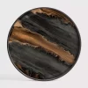 Organic Tray Bronze Round L Ø61X4CM 20584