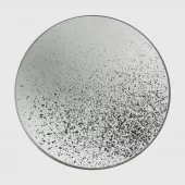 Wall Mirror Medium Aged Clear ø64xh3cm 20601