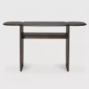 Console Varnished Mahogany Dark Brown 130x40xh75cm 35009