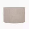 Lampshade Edward 45cm Linen Natur 36032-18nl