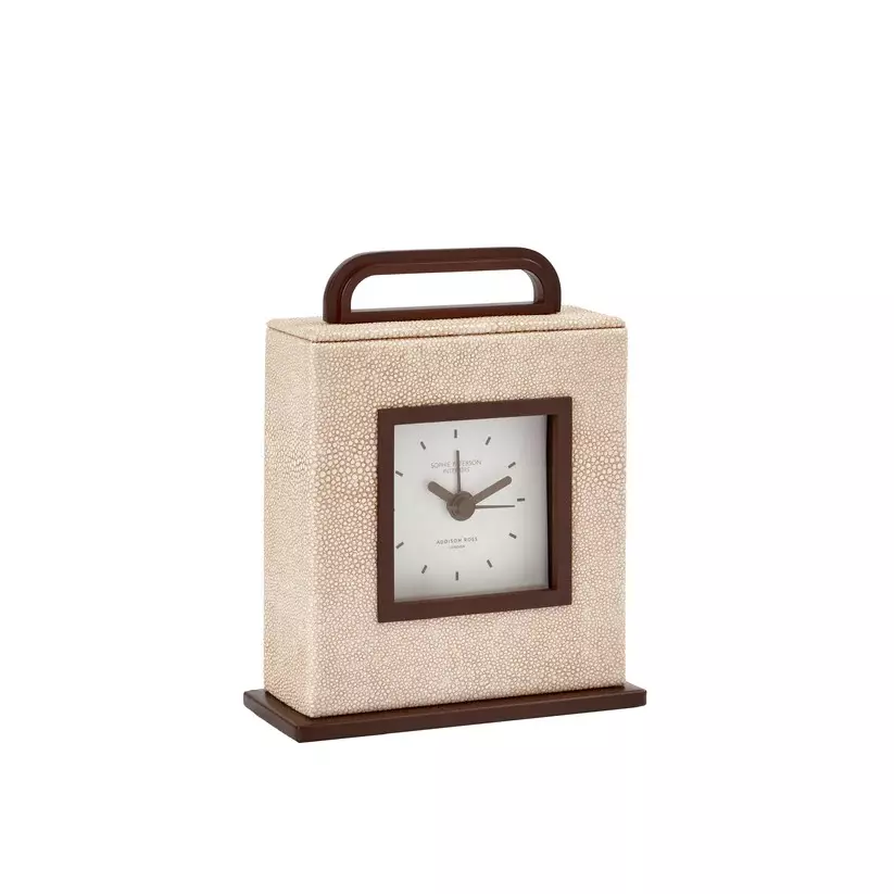 Clock Ecru 13cm SP0100