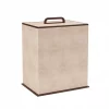 Sophie Patterson Bin Ecru 30cm SP0150