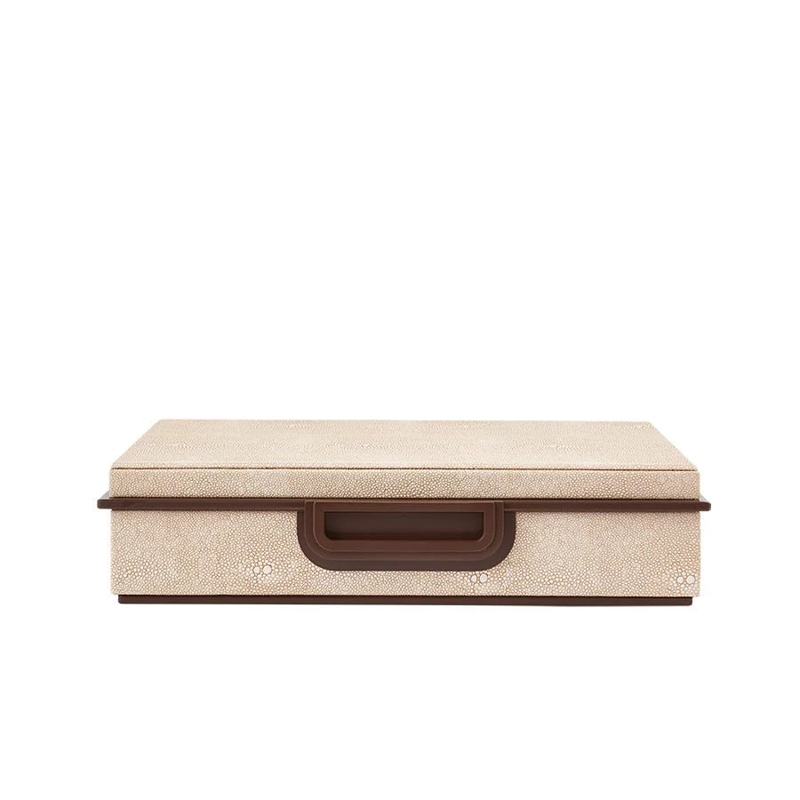 Sophie Patterson Box Ecru 30cm SP0020