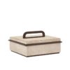 Sophie Patterson Box Ecru 17cm SP0030